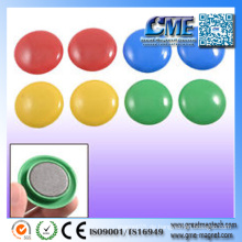 Runde farbige Magnete Schöne farbige Magnete Runde